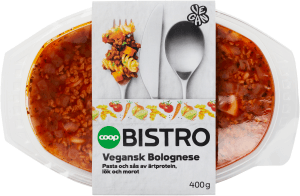 Pasta Bolognese Vegan