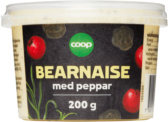Bearnaise Peppar