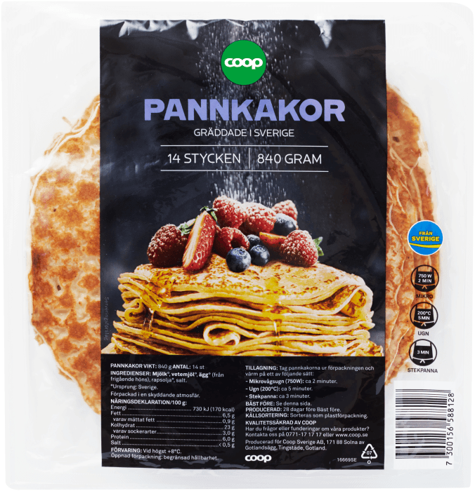 Pannkakor