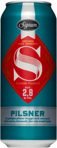 Öl Pilsner 2,8%