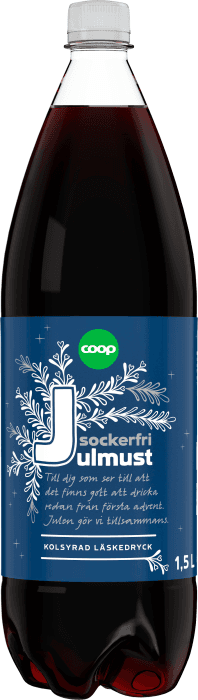 Julmust Sockerfri