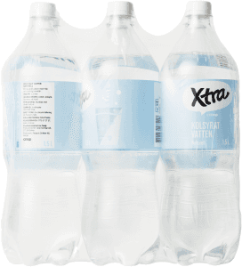 Kolsyrat vatten Naturell 6-pack