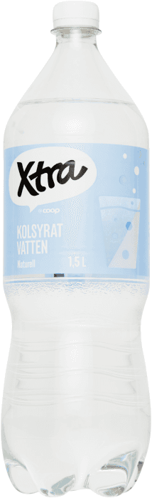 Kolsyrat vatten Naturell
