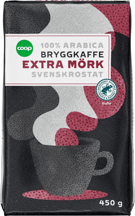 Bryggkaffe Extra Mörk