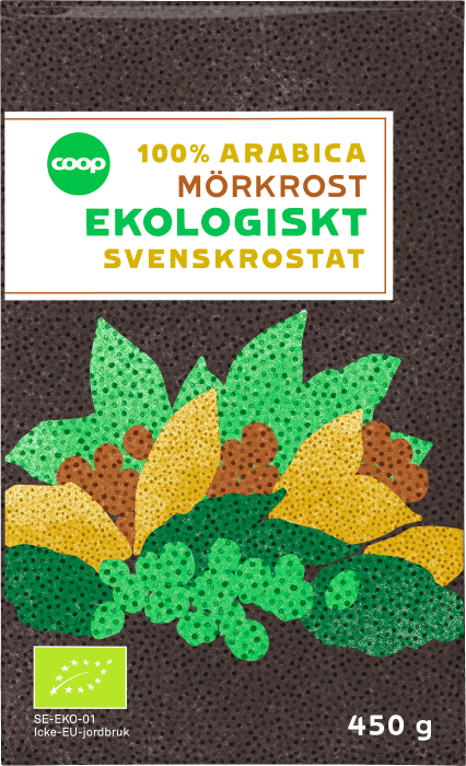 Bryggkaffe Mörkrost Eko