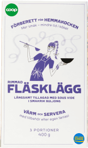 Rimmat Fläsklägg