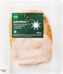 Julkalkon Griljerad