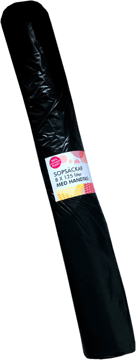 Sopsäck med handtag 8-pack