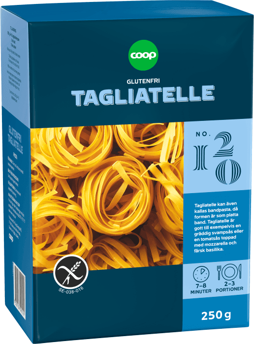 Glutenfri Tagliatelle