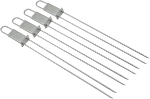 Grillspett Dubbel 4-pack