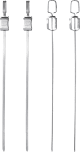 Grillspett Enkel 4-pack