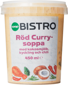 Soppa Röd Curry