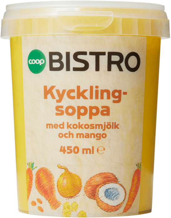 Kycklingsoppa