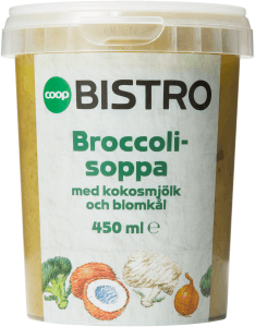 Broccolisoppa