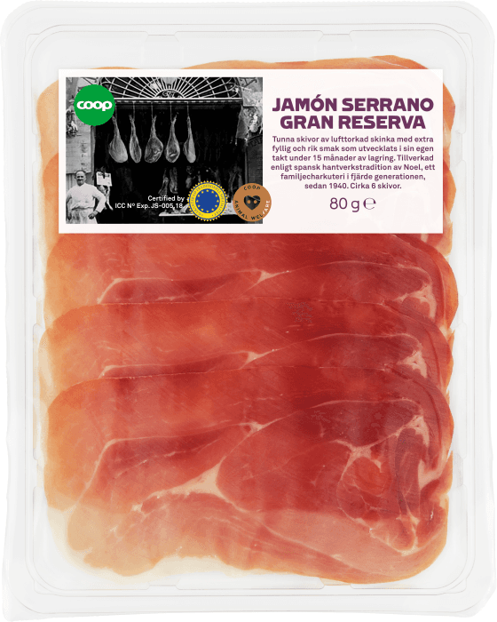 Jamón Serrano Gran Reserva