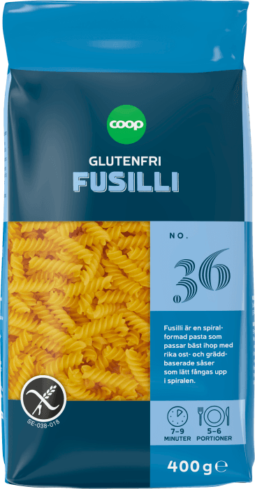 Glutenfri Pasta Fusilli