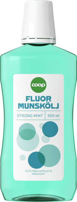 Munskölj Strong mint
