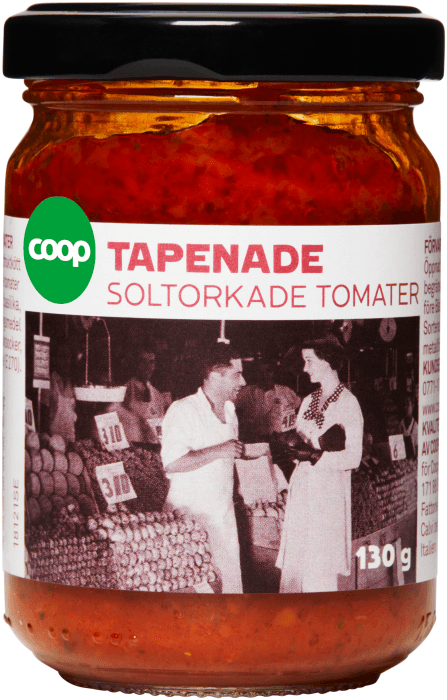 Soltorkade tomater