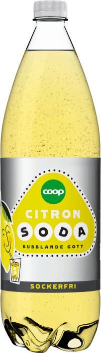 Läsk Citronsoda Sockerfri