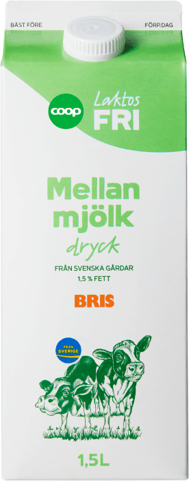 Laktosfri Mellanmjölk