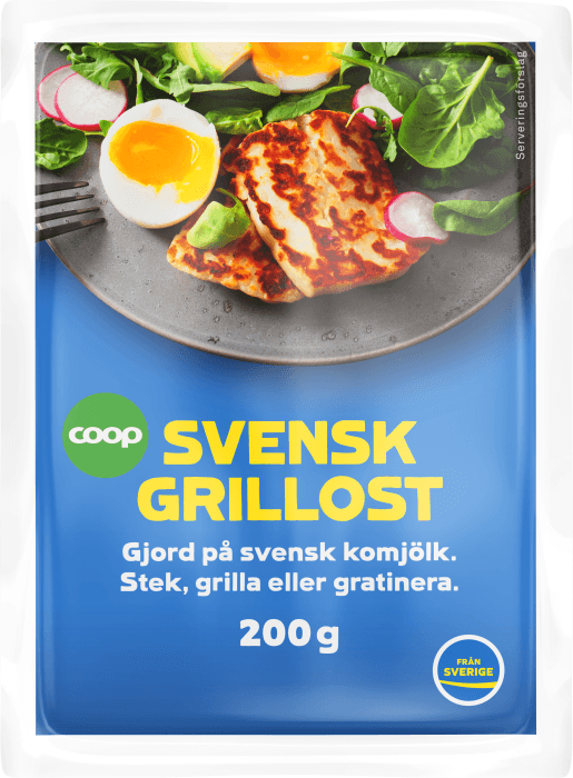 Grillost Svensk