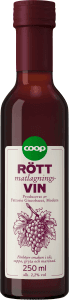 Matlagningsvin Rött 2%