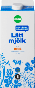 Lättmjölk