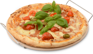 Pizzasten Rund