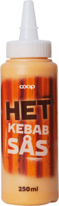 Kebabsås Het
