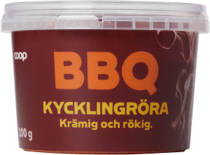 Kycklingröra BBQ