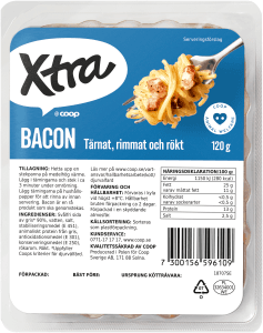 Bacontärningar
