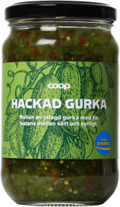 Gurka hackad
