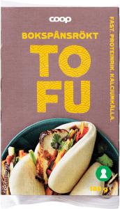 Tofu Bokspånsrökt