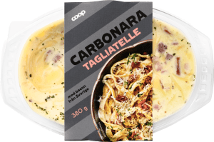 Carbonara Tagliatelle