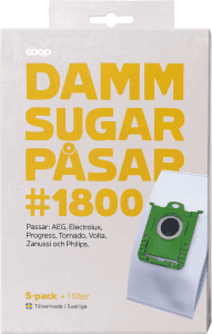 Dammsugarpåsar