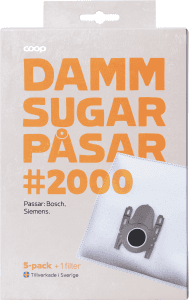 Dammsugarpåsar