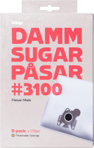 Dammsugarpåsar