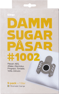 Dammsugarpåsar