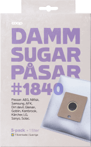 Dammsugarpåsar