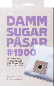 Dammsugarpåsar