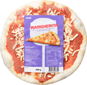 Glutenfri Pizza Margherita