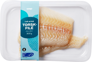 Torskfilé