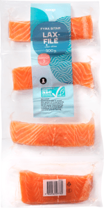 Laxfilé 4-pack