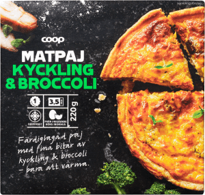 Matpaj Kyckling & broccoli