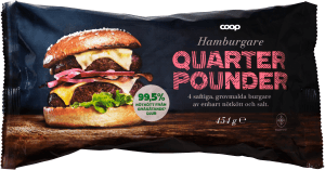 Hamburgare Quarter Pounder 4-pack