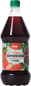 Blandsaft Jordgubb