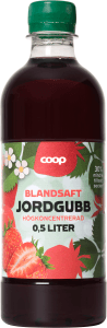 Blandsaft Jordgubb