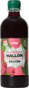 Blandsaft hallon