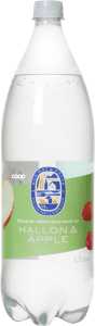 Kolsyrat vatten Hallon & äpple