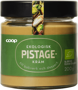 Pistagekräm Eko